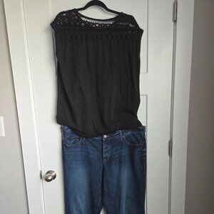 LOFT Tee/LOFT Jeans